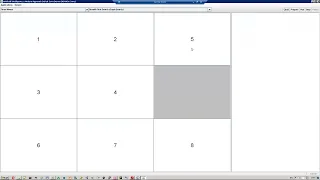 Artificial Intelligence A Modern Approach 8-puzzle example with python