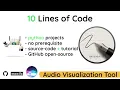 Audio Visualization Tool Python