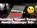 How to Install Hasport Torque 70mm Mount 8th Gen 06 Civic Si