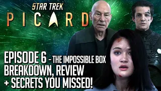 star trek picard episode 6 the impossible box breakdown u0026 review