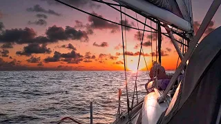 What’s it REALLY like to SAIL ACROSS AN OCEAN? | Atlantic Crossing Part 1 (Sailing Ruby Rose) Ep 64