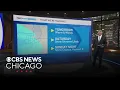 Chicago weather Taste of spring then snow