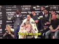 Floyd Mayweather makes it rain on Conor McGregor