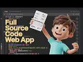 React Invoice PDF Maker Build a jsPDF html2canvas Editor in Browser Full Source Code