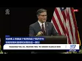 Download Lagu 美眾議院議長麥克·約翰遜演講  華盛頓特區守夜祈禱活動悼念查理·柯克（下有完整視頻鏈接）