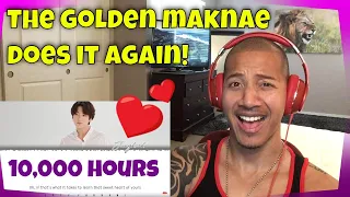 Download BTS Jungkook '10,000 Hours' (Cover) Reaction MP3