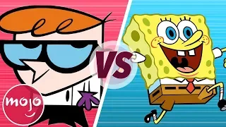 cartoon network vs nickelodeon battle of the channels 