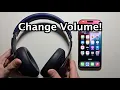 How to Change Volume on Beats Studio Pro Headphones