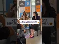 Lagu Ketika Bernadya Sadar Sepatunya Mirip Sama Raisa #shorts