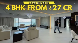 A Rare 4 BHK Residence in Bandra West