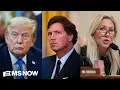 CRASH OUT Trump polls PLUNGE as betrayed MAGA voters bolt Tucker Carlson turns WH feuds erupt