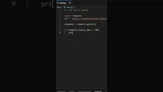 How To Call API In Python