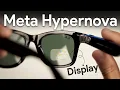 Download Lagu Meta Celeste (Hypernova) AR Glasses \u0026 New Ray-Bans Expected Soon!