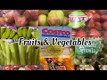 Fresh Fruits Vegetables Costco Marysville CA