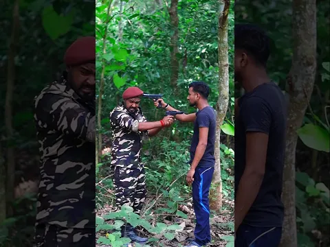 😱🥺 ভীতু ফৌজি 🥺😱 ফৌজি কি আতংবাদি সাথে লড়তে পারবে salute Indian army