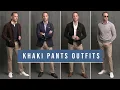 8 Ways To Wear Khaki Pants Chinos With Boots Loafers Sneakers