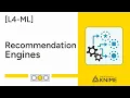 Recommendation Engines