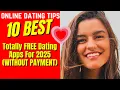 10 Best Totally FREE Dating Apps For 2025 WITHOUT PAYMENT