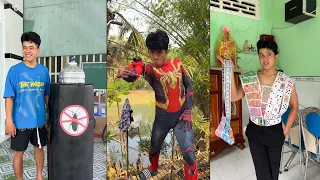 Theng | Cười Xĩu Với "PHÁT MINH CỦA CON" Và "SIÊU NGƯỜI NHỆN" | Hài Ngắn Siêu Hay