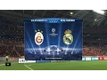 Pes 2015 (PS4) Gameplay - Galatasaray vs Real Madrid  Full Match