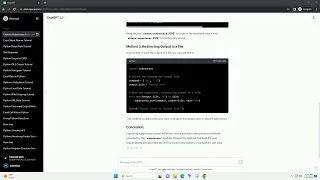 how to get subprocess output in python
