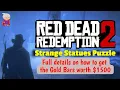 Strange Statues Gold Bar Puzzle - Red Dead Redemption 2