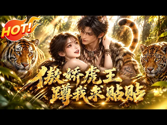 傲娇虎王!蹲我求贴贴