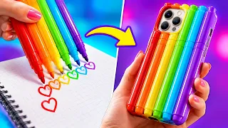 🎒 School Survival Made Easy! ✏️ Smart Gadgets & Clever Hacks | 123 GO!