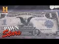 Silver Certificate Season 9 Pawn Stars