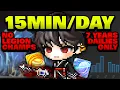 We Account Reviewed the MOST INEFFICIENT MAPLESTORY PLAYER