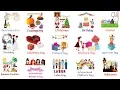 Holidays and Special Events Vocabulary Words List of Holidays in English