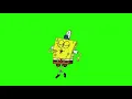 Spongebob Dancing Green Screen