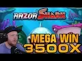 INSANE 3500x Razor Shark WIN Wildz Online Casino MicheCortesLP