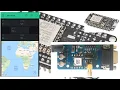 Node - MCU 8266 with Gps Reciver Sim28m
