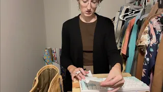 ASMR Cozy Thrift Store Roleplay soft spoken