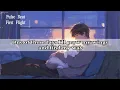 慶憐／韋禮安 - First Flight『I'm on the first flight back to you』【Lyrics Video】