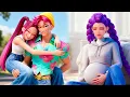 Download Lagu RESCUING RUMI FROM ABBY'S BETRAYAL DURING RUMI'S PREGNANT - HUNTR/X “GOLDEN” | KPOP DEMON HUNTERS