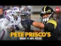 Pete Prisco s Week 11 NFL Picks Steelers Upset Ravens Bills Beat Chiefs