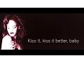 Download Lagu Rihanna - Kiss It Better (Lyric Video)