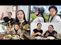 Download Lagu One Day Vlog With @knyawmupoe8530 Eating| Shopping|  Cooking🤩💗🥰
