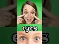 THE BEST Way to Teach Face Parts to Your Little Ones