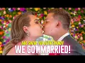 WATCH OUR WEDDING DAY Showing You EVERYTHING