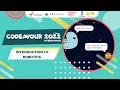 Training Session 7 Introduction to Robotics with Block-Based Programming English Codeavour 2022
