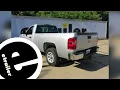 Beginner s Guide to Installing the Westin E-Series Round Nerf Bars on a 2013 Chevrolet Silverado