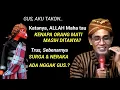 Download Lagu TERNYATA SURGA NERAKA ITU CUMA CERITA?! | Penjelasan Mendalam KH. Mukhlason Rosyid