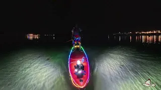 2026-08-12 - Badaboom - Paddleboarding with FIREWORKS!