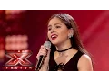 Download Lagu Havva gives a stand-out performance of No Diggity | The 6 Chair Challenge | The X Factor UK 2015