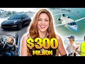 Shakira Lifestyle 2023 Net Worth Car Collection Mansion Private Jet