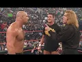 Download Lagu Triple H and Goldberg meet face-to-face for the first time: Raw, July 21, 2003