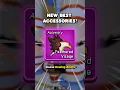 Download Lagu New BEST Accessory in Blox Fruits? 🤔🤑 #bloxfruits